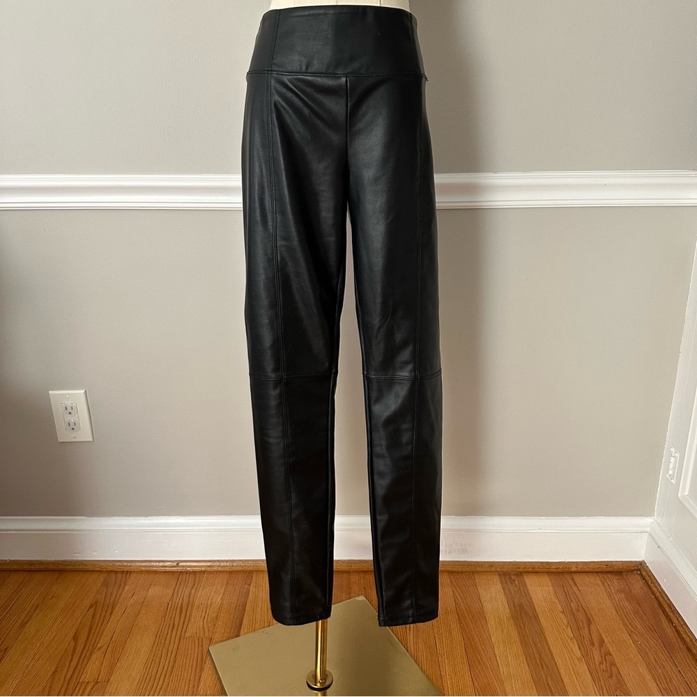 Faux Leather Leggings